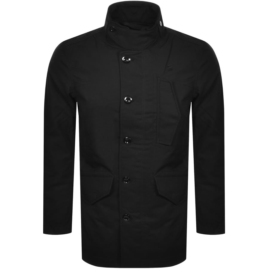 Alternative Image for ProductG Star Raw Scutar Utility Jacket Black1
